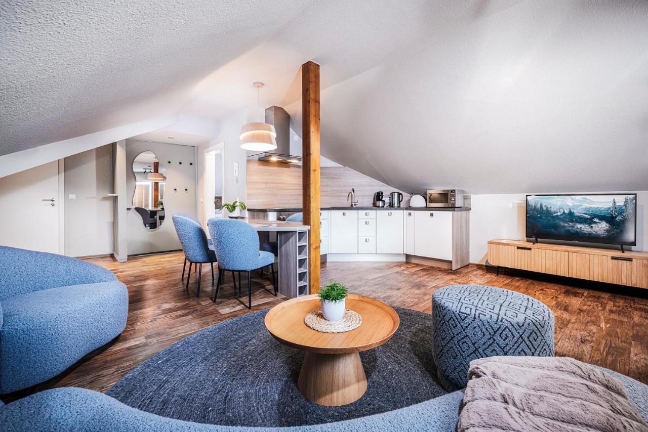Luxus Ferienwohnung Mein Kleines Edelweiss Вилинген Екстериор снимка