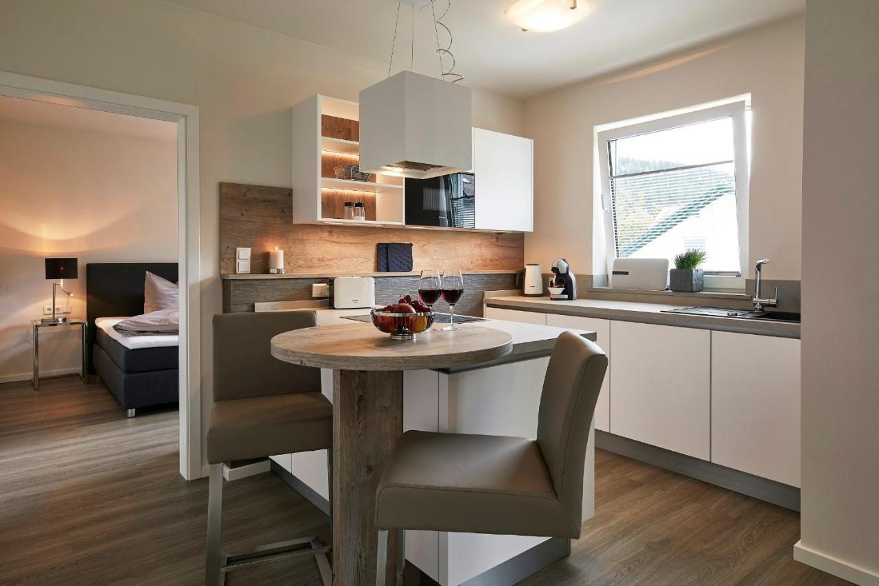 Luxus Ferienwohnung Mein Kleines Edelweiss Вилинген Екстериор снимка